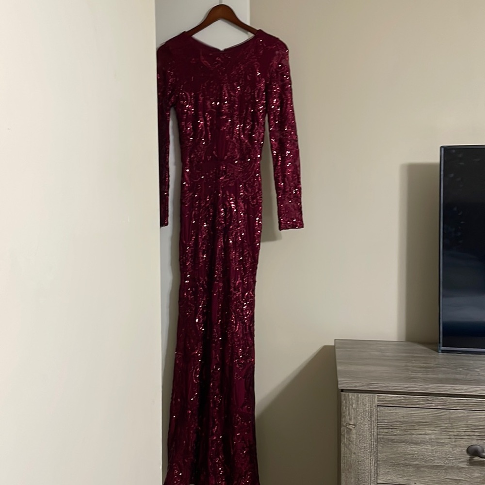 Evinced gown